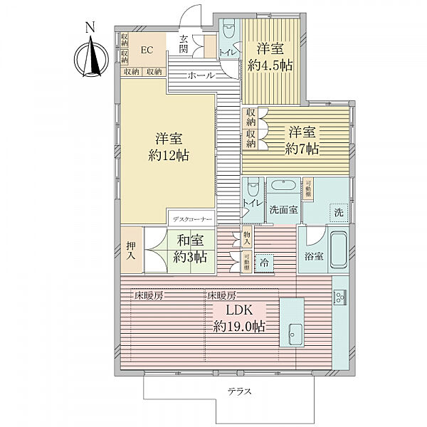 間取り：328000593947