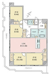 間取図画像 4LDK