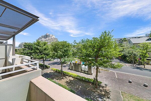 ■バルコニーからの眺望