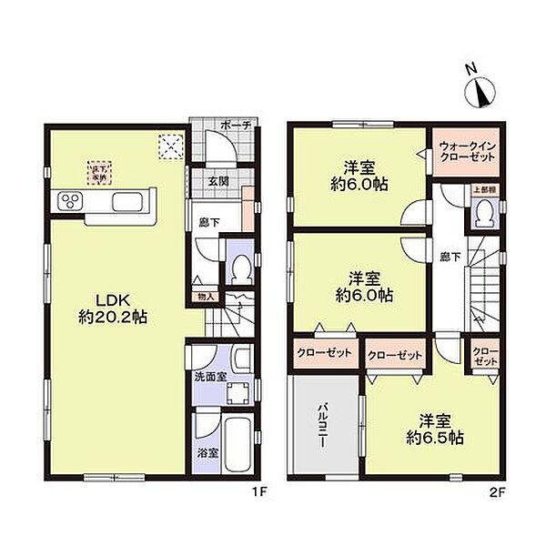間取り：328000656163