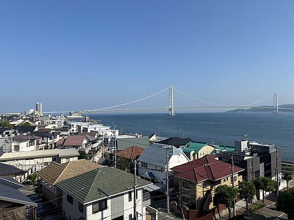 東側眺望