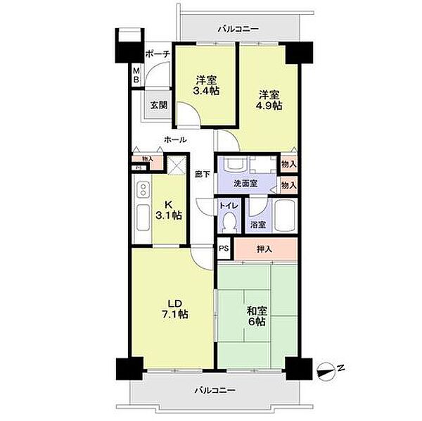 間取り：328000667026