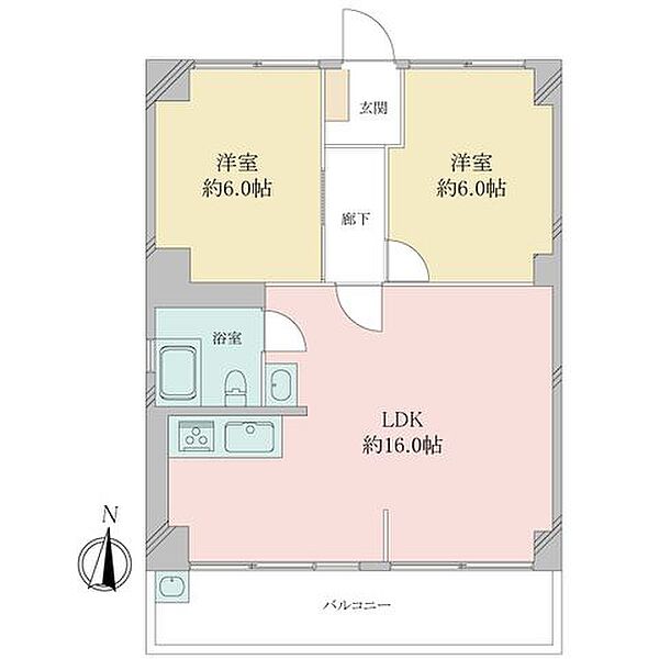 間取り：328000685546