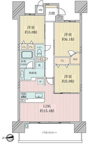 間取り：328000659458