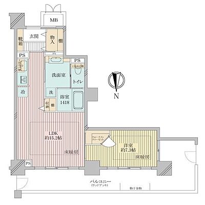 間取り ザ・レジデンス芦屋スイート 20階/-