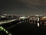 バルコニー：■北側バルコニーからの夜景