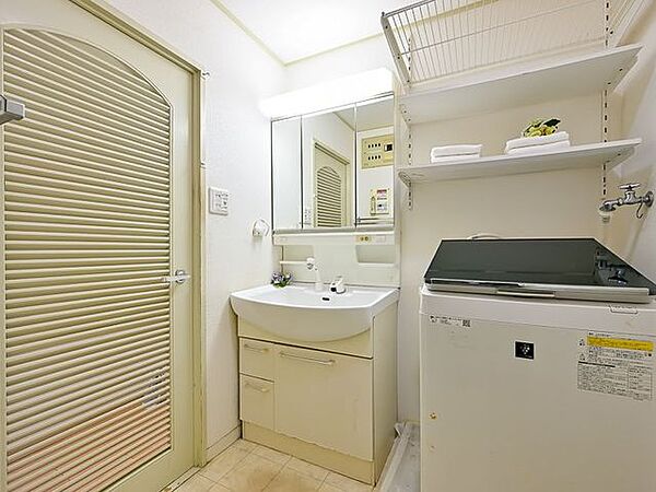 洗面を拡大表示