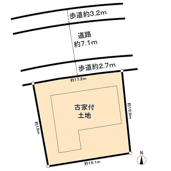 区画図：327002687759