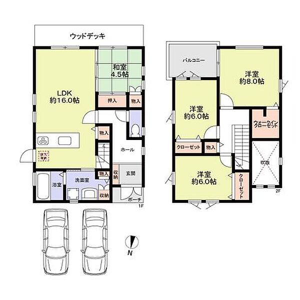 間取り：327002860444