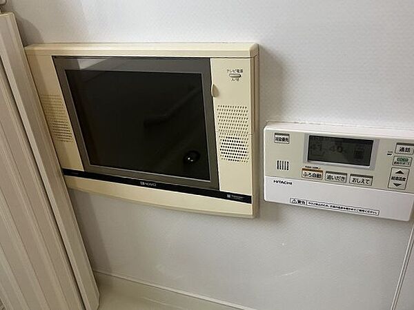 浴室テレビ