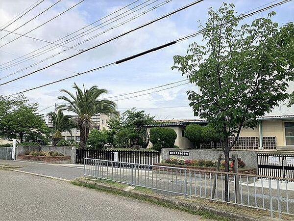 堺市立三原台中学校 1030m
