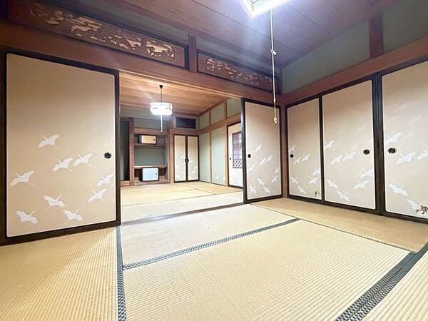 和室を拡大表示