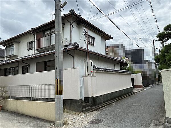前面道路　公道　幅員約3.6ｍ