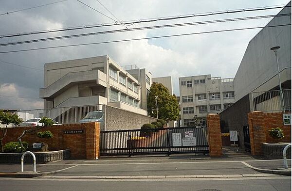 堺市立野田中学校 500m