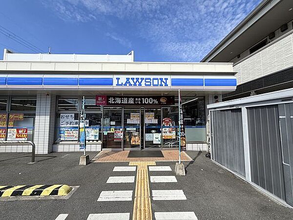 ローソン　堺南野田店 230m