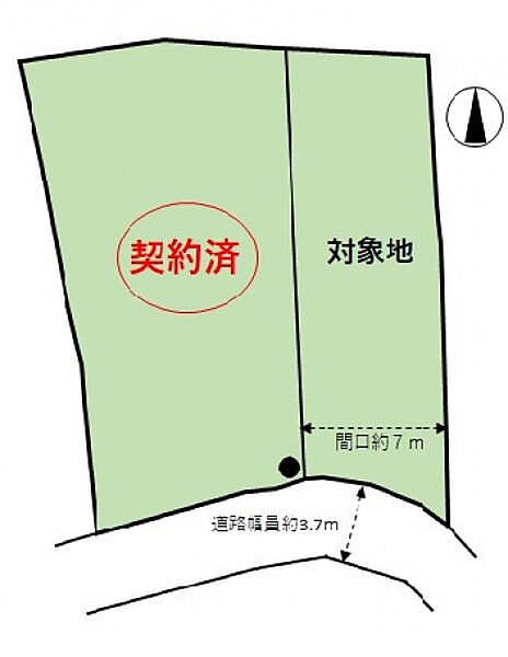 区画図：327002224244