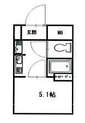 間取図画像 ワンルーム