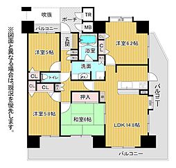 間取図画像 4LDK