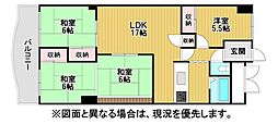 間取図画像 4LDK