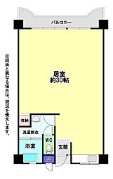 間取図画像 ワンルーム
