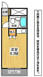 間取図画像 ワンルーム