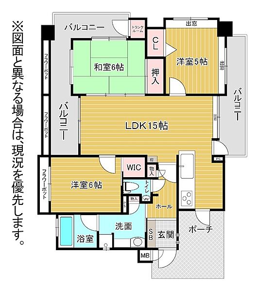 間取り：340000269663