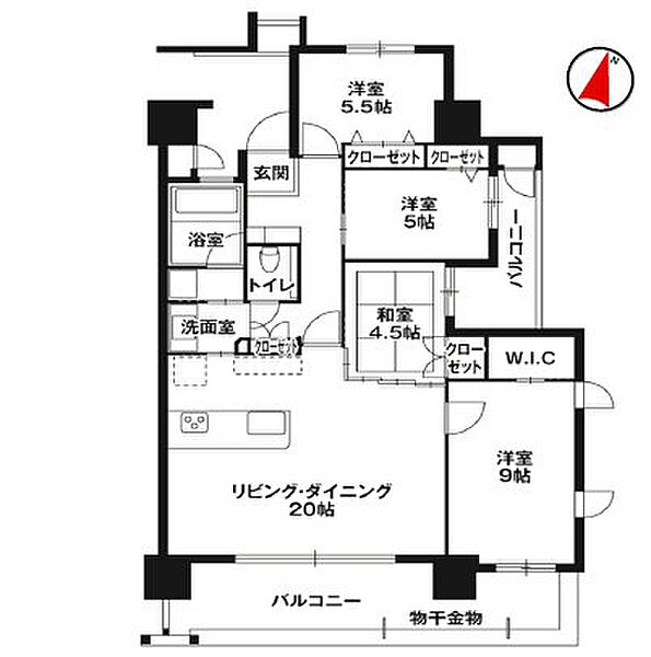 間取り：340000271596