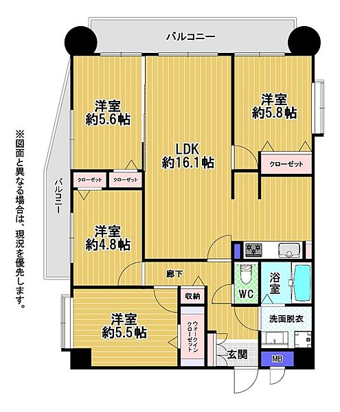 間取り：340000272778