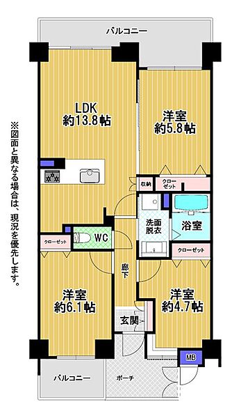 間取り：340000275198