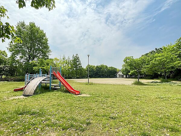 中須公園（472m）