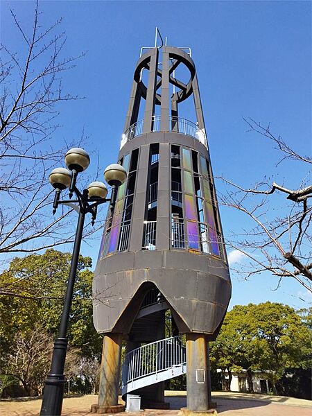 高炉台公園（645m）