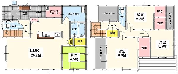間取り