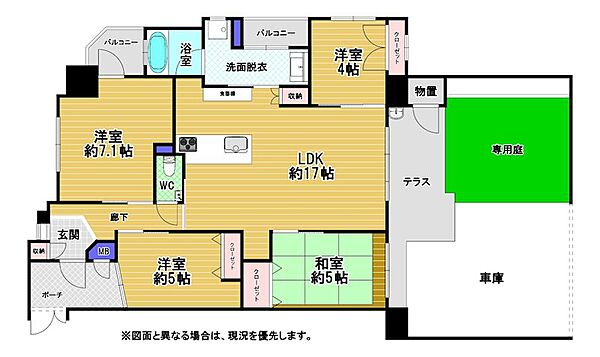 間取り：340000283662