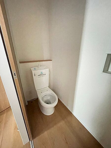 トイレを拡大表示