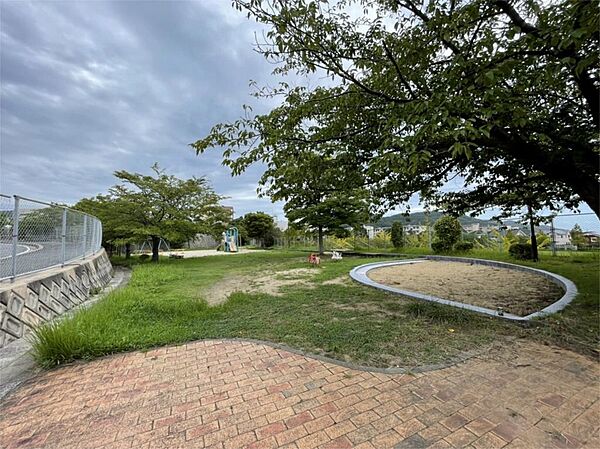 沼新町中央公園（922m）