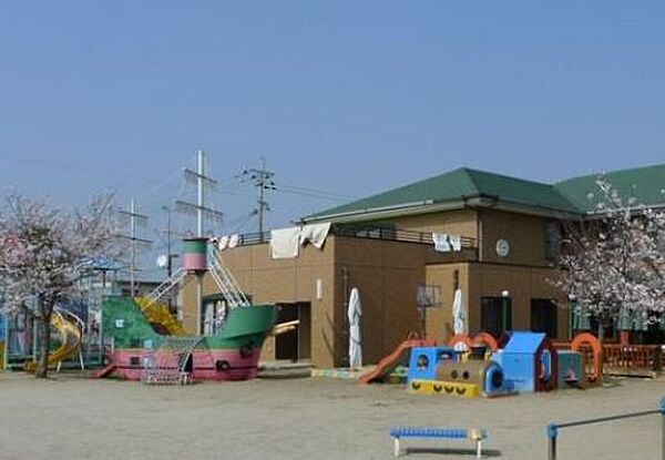 感田保育園（756m）