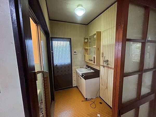 洗面を拡大表示