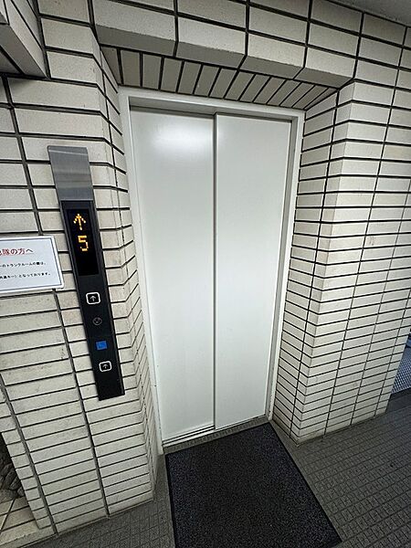 エレベーター付きです