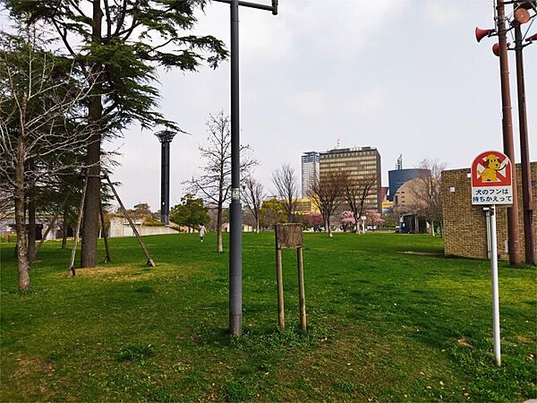勝山公園（644m）