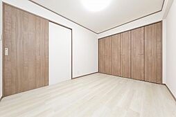 寝室の画像