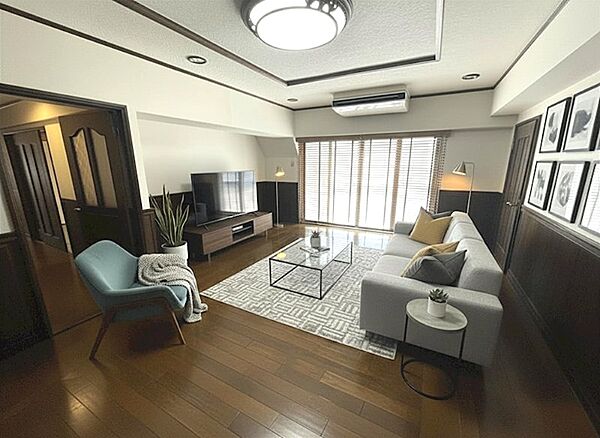 ※家具はCGです家具配置の参考にされて下さい♪