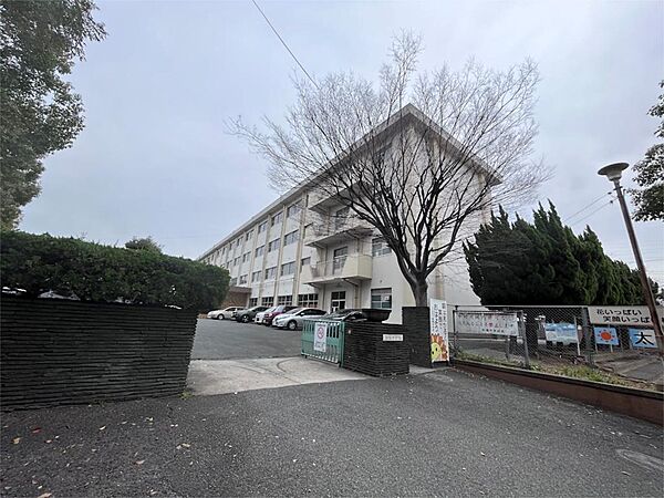 北九州市立板櫃中学校（1581m）