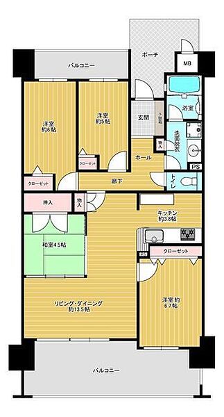 間取り：340000289208