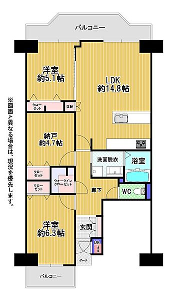 間取り：340000290960