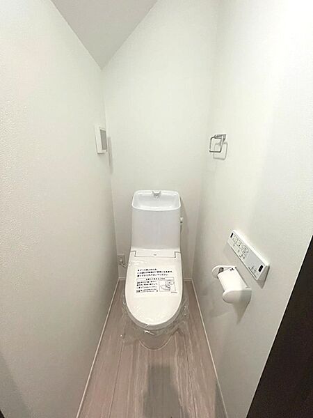 トイレを拡大表示