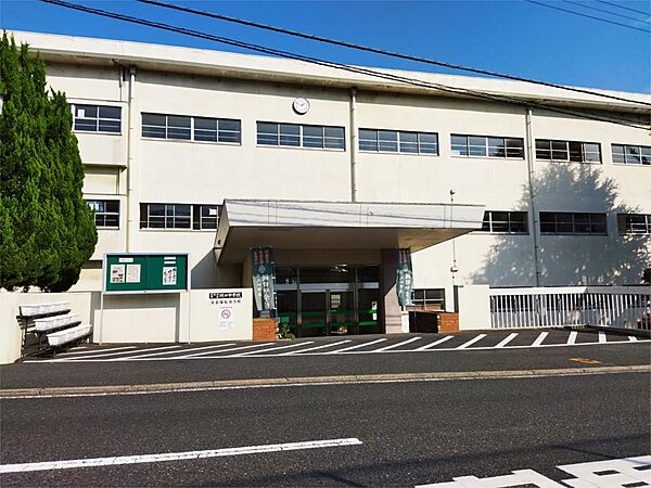 北九州市立槻田中学校（601m）