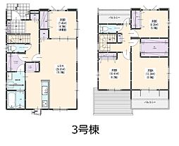 鶴田四丁目新築戸建3号棟 5期