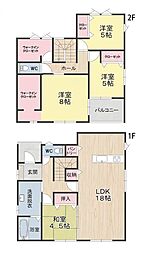 泉ケ浦二丁目新築戸建1号棟 5期