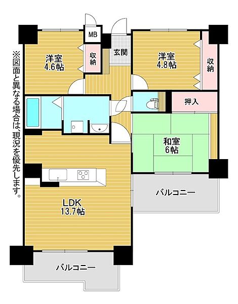 間取り：340000296769
