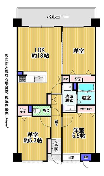 間取り：340000296917